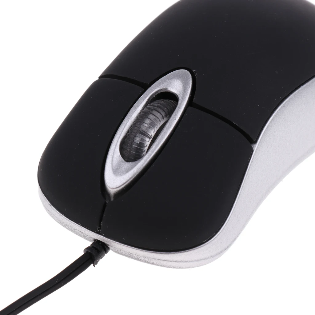 Мини Выдвижной USB Проводная мышь Мышь кабель для ноутбука настольный компьютер