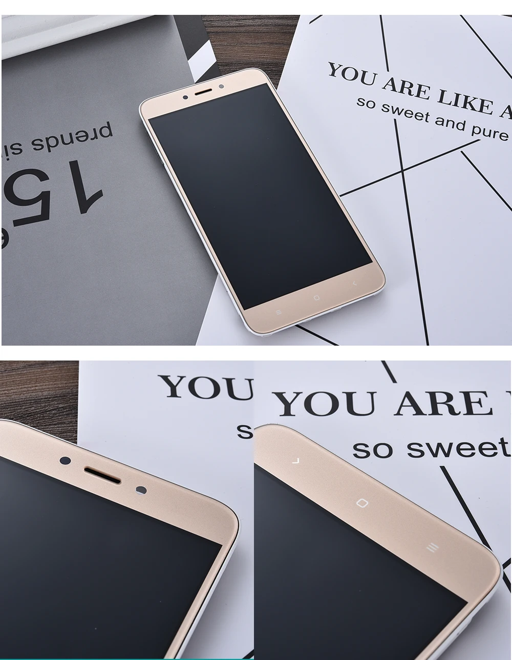 5," ЖК-дисплей для XIAOMI Redmi 4X, сенсорный экран с рамкой для XIAOMI Redmi 4X, ЖК-дисплей 4X Pro, ЖК-экран