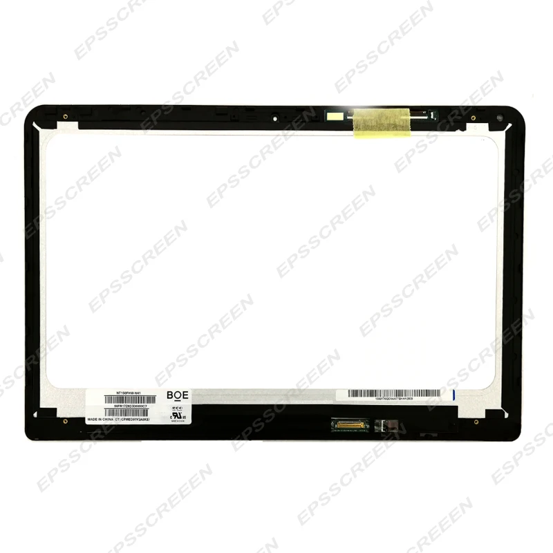 15.6&quotFHD IPS LCD LED Screen Touch Assembly+Bezel For HP Pavilion X360 15-BK series 15-BK152NR 15-BK102UR display monitor | Компьютеры