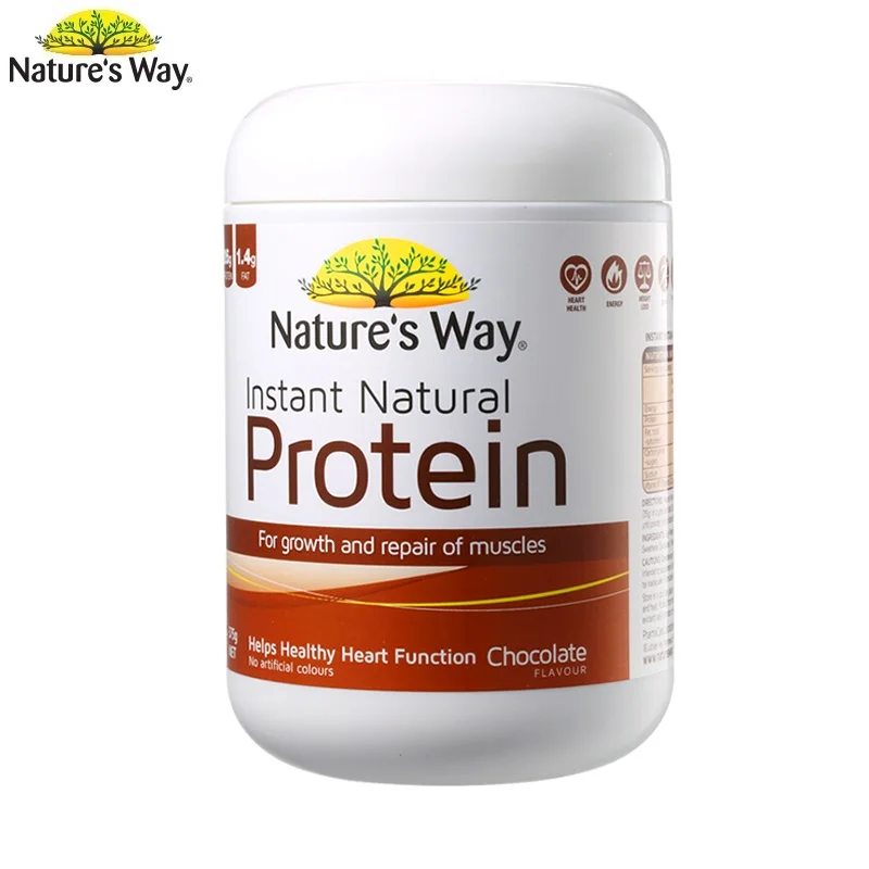 

Nature's Way Instant Natural Protein 375g To Get Your Daily Protein Needs And Support A Healthy Active Lifestyle