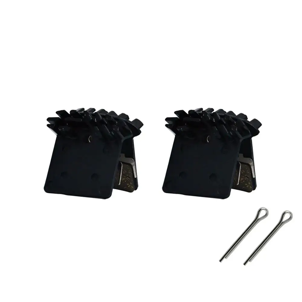 2 Pairs Велосипедные охлаждающие ребра дисковые Тормозные колодки для shimano J02A XTR M9000 M9020 Deore XT M8000 SLX M7000 Deore M6000 - Цвет: 2 Pairs