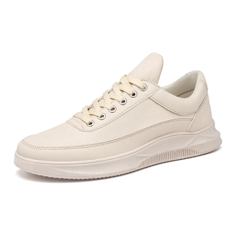 Мужская Белая обувь; удобная обувь на шнуровке; tenis masculino; высокое качество; zapatillas hombre deportiva; мужская повседневная обувь