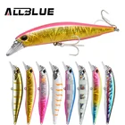 ALLBLUE SPRINT 100SW тяжелый погружная блесна, фиксированный Вес Джеркбейт рыболовные приманки 100 мм 22 г берега Морской Приманка для морского окуня рыболовные снасти