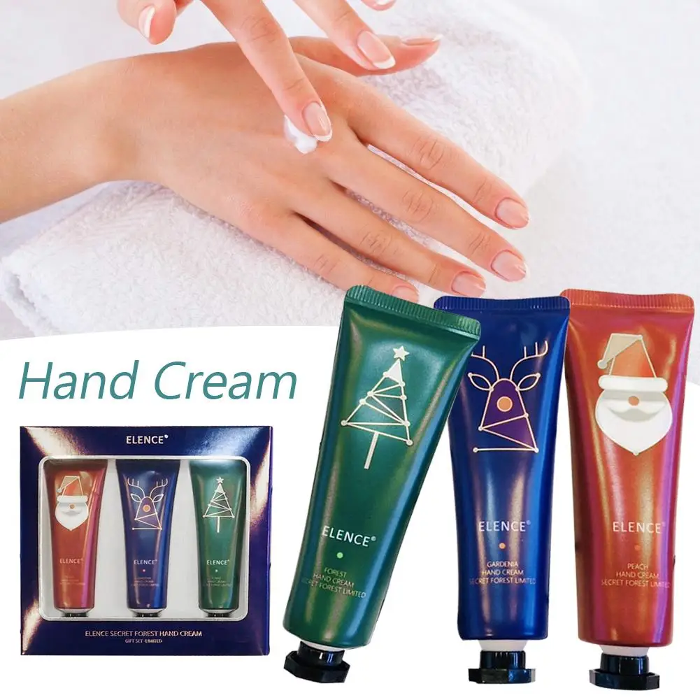 Крем для рук Рождественская Подарочная коробка Увлажняющий женский и мужской