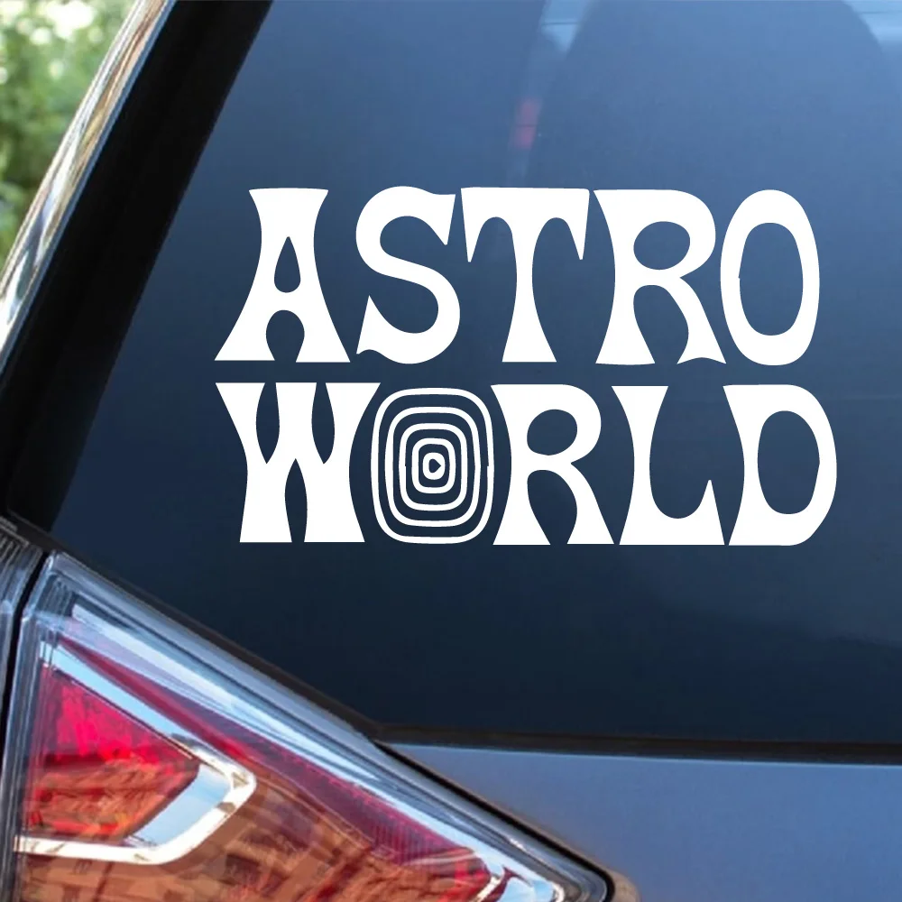 

Cartoon Words Carbon Sticker Window Decal Vinyl Art Pattern Art Car Body Stickers Waterproof