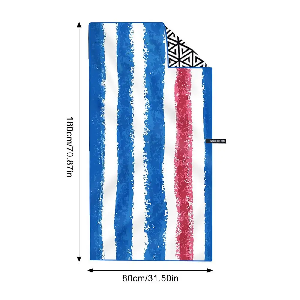 

180x80CM Large Beach Mat Anti Sand-free Beach Towel Anti Sand Beach Blanket Pocket Picnic Sand Proof Mat Swimming Towels