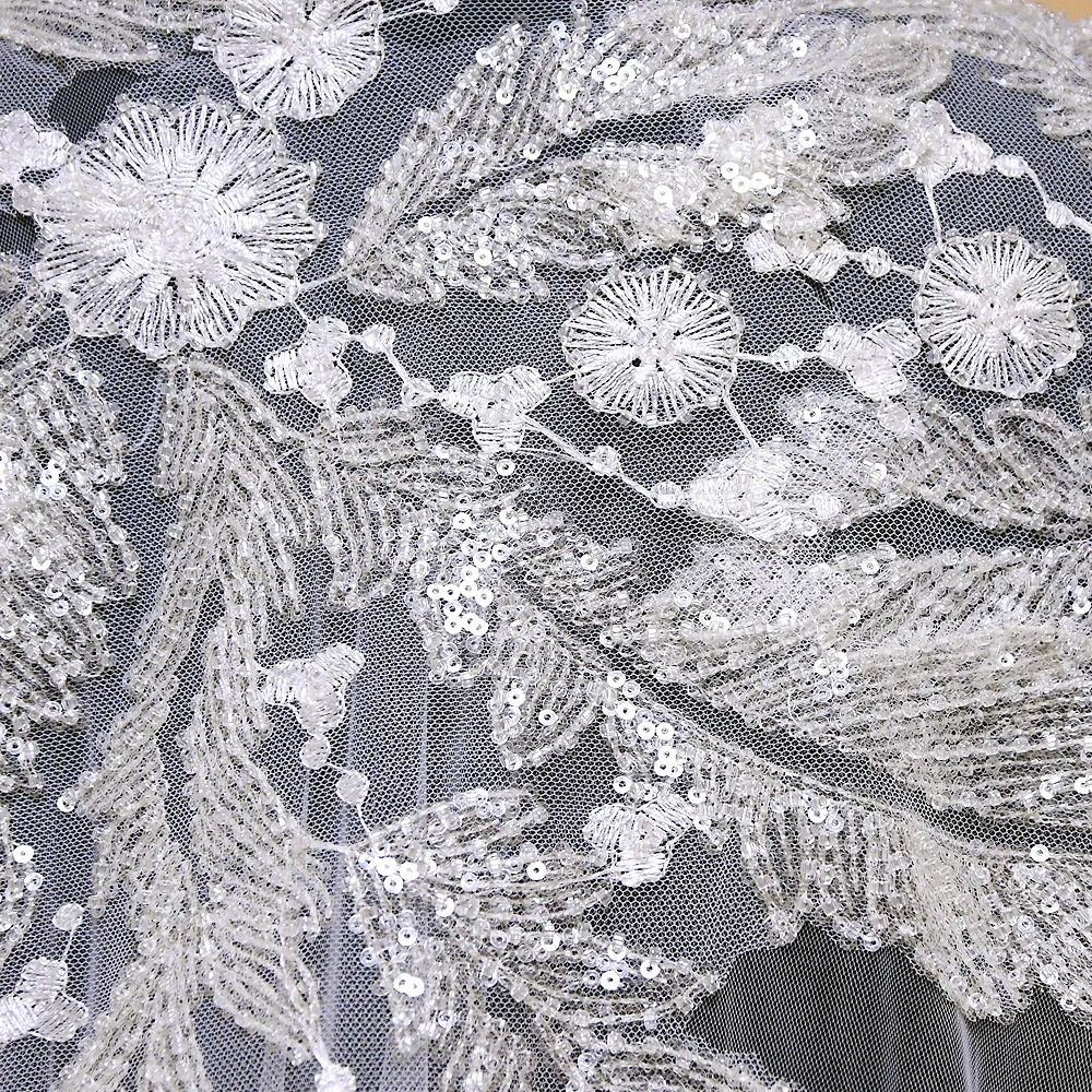 

White Women Veil Cape Bridal Bolero Shawl Lace Embroidery Applique 3M Wedding Capes Bridal Wraps Long Train Bridal Shawls Cloak