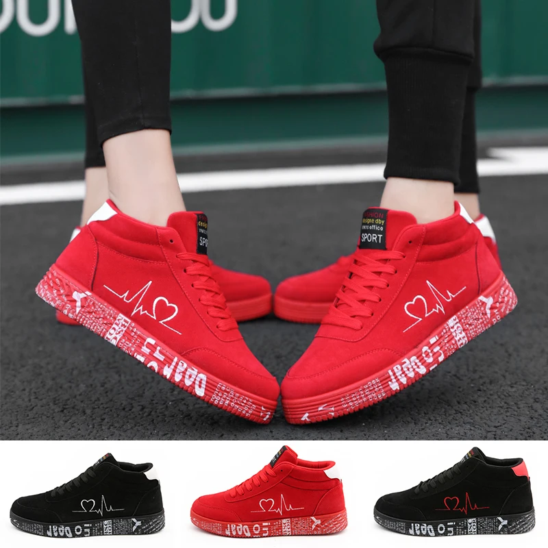 

Men Women Sneakers Outdoor Casual Walking Shoes Couples Jogging Trainers Athletics Sneaker Ladies Platform Vulcanized Shoes
