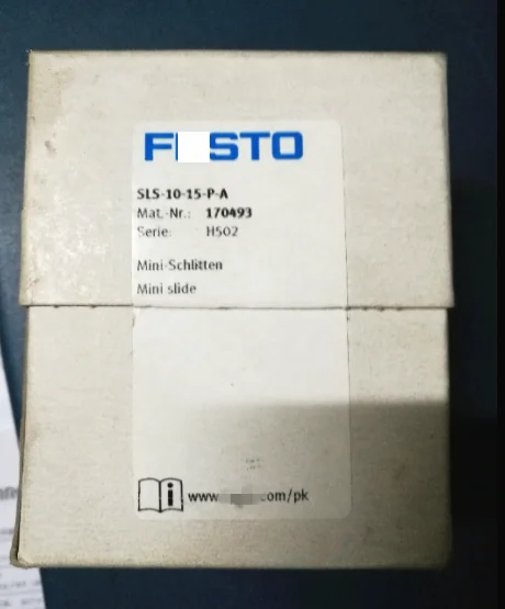 

SLS-10-15-P-A 170493, small sliding table cylinder
