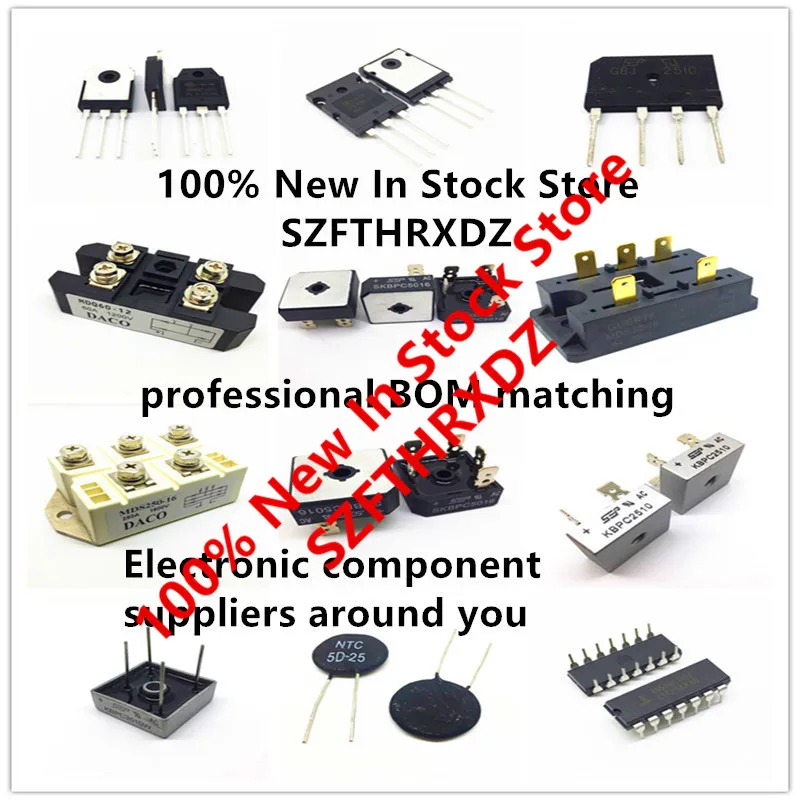 ② 100% new original Spot supplier of electronic components, professional BOM matching.（BOM matching dedicated link）