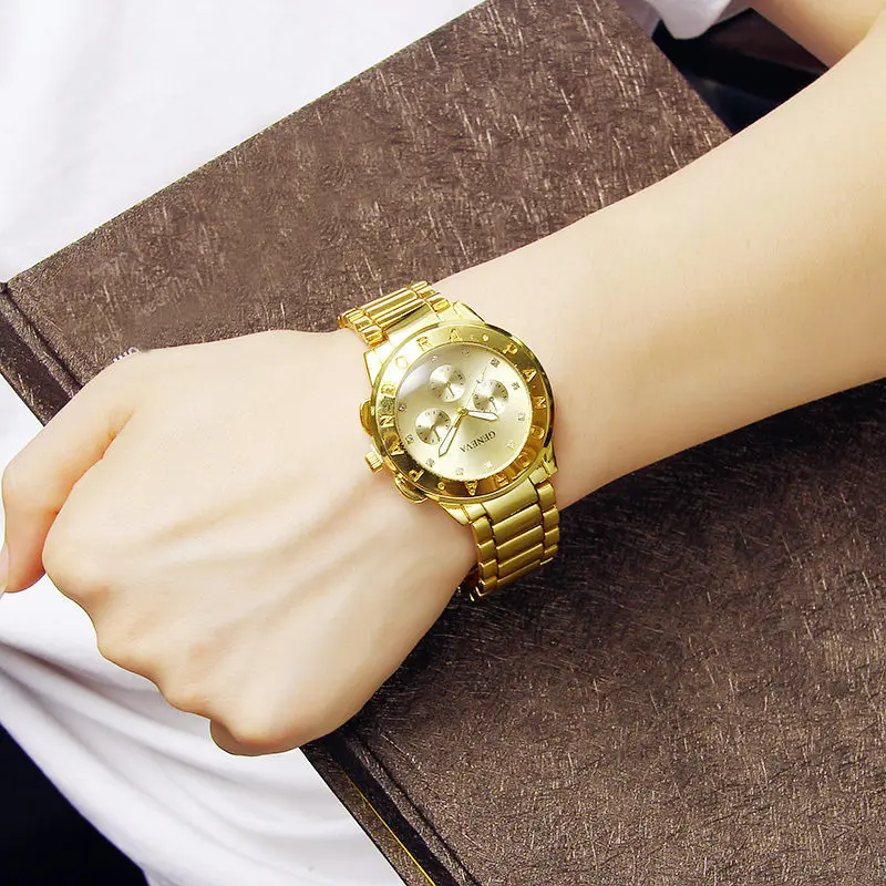 

Women Watches Gold Fashion Watches Women Fashion Luxury Watch Ladies Dial Casual Business Quartz Wrist Watch Clock reloj mujer