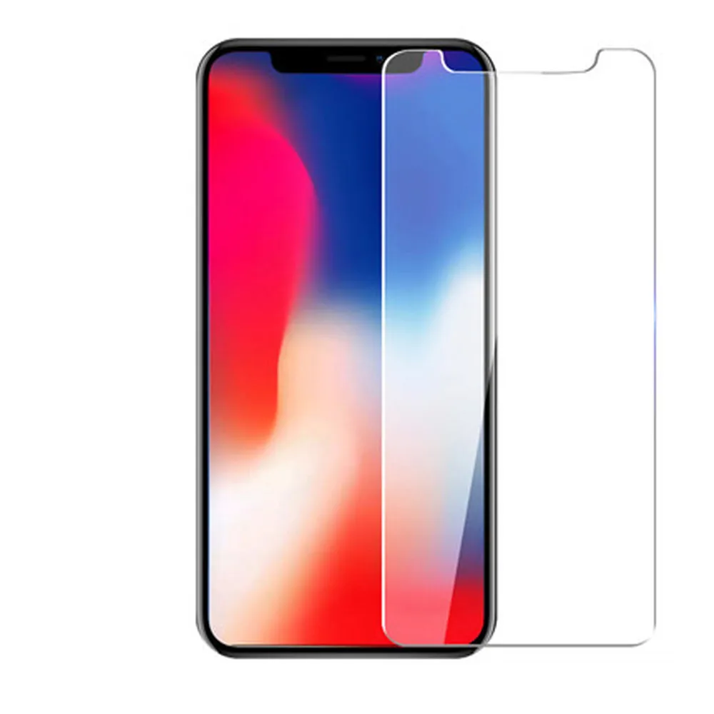 3 шт. закаленное стекло для iPhone X XR XS 11 Pro Max Передняя пленка SE 2020 защита экрана