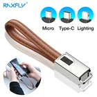 Кабель RAXFLY USB Type-C, Micro USB, для iPhone XS, X, 8 Plus, Samsung Redmi Note 7