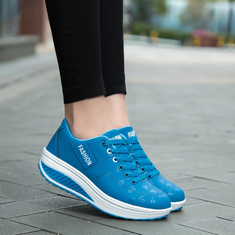 

Women's Sneakers Chunky Sneakers Light Breathable Running Shoes Thick Bottom Shoes Women Zapatillas Mujer Shoes Sport Women 42