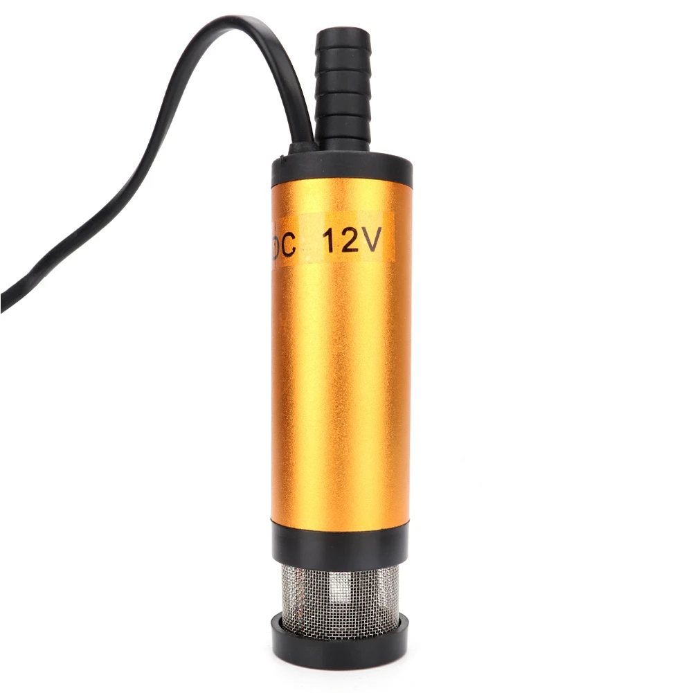 Универсальный Топливный насос 12 В 24 для перекачки топлива дизельного и воды с