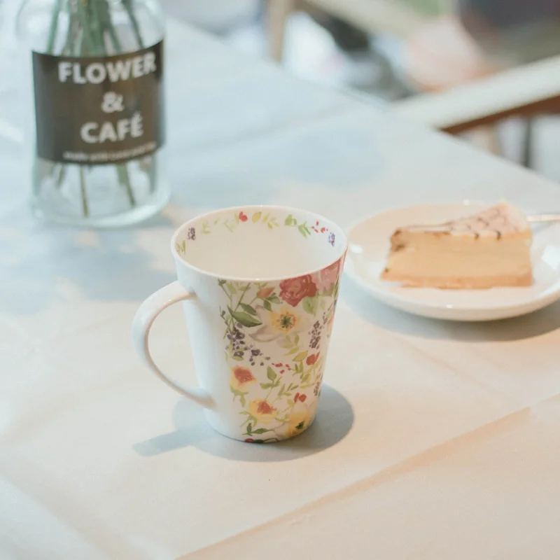 Винтажная кофейная кружка в скандинавском стиле многоразовая уникальная