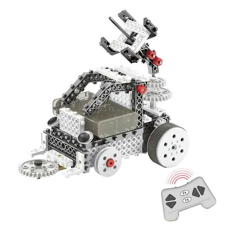 4 в 1 робот с дистанционным управлением электрические строительные блоки