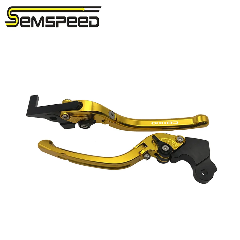 

SEMSPEED CB1100 logo Levers For Honda CB1100/GIO special/EX/RS 2013-2018 2019 2020 Motorcycle CNC Foldable Brake Clutch Levers