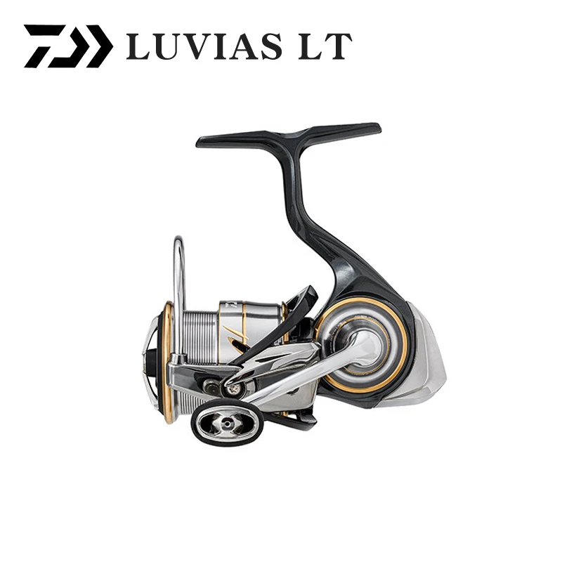 

100% Original New DAIWA LUVIAS LT 2000 2500 3000 4000 Aluminum Body Saltwater Spinning Reel Fishing Reel 9+1BB for carp fishing