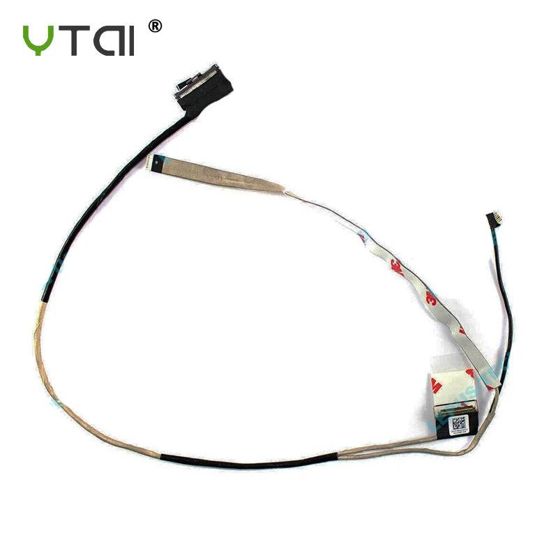 Гибкий провод для видеоэкрана DC02C009R00 ноутбука Dell E6440 VAL90 30PIN LCD LED LVDS лента показа