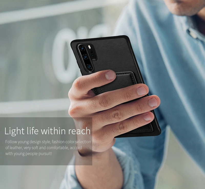 Чехол для телефона из искусственной кожи с подставкой для huawei P30 P20 mate 20 Pro Lite Nova3E 4E ультра тонкий роскошный протектор телефона с отделением для карт