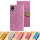 Чехол-книжка для ZTE Blade L210, из искусственной кожи