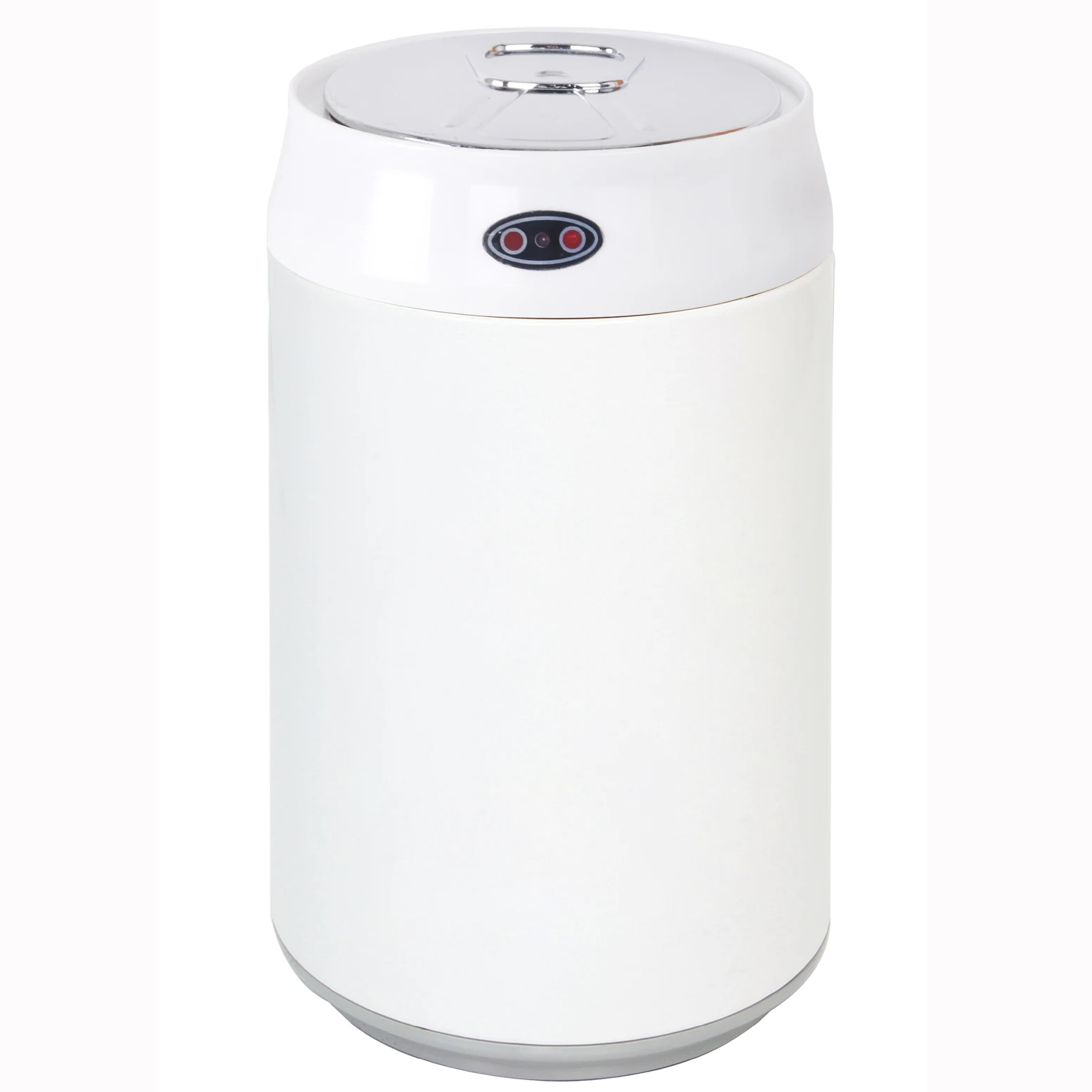 Мусорная корзина с мини датчиком на 1 5 литров автоматическое открытие и закрытие