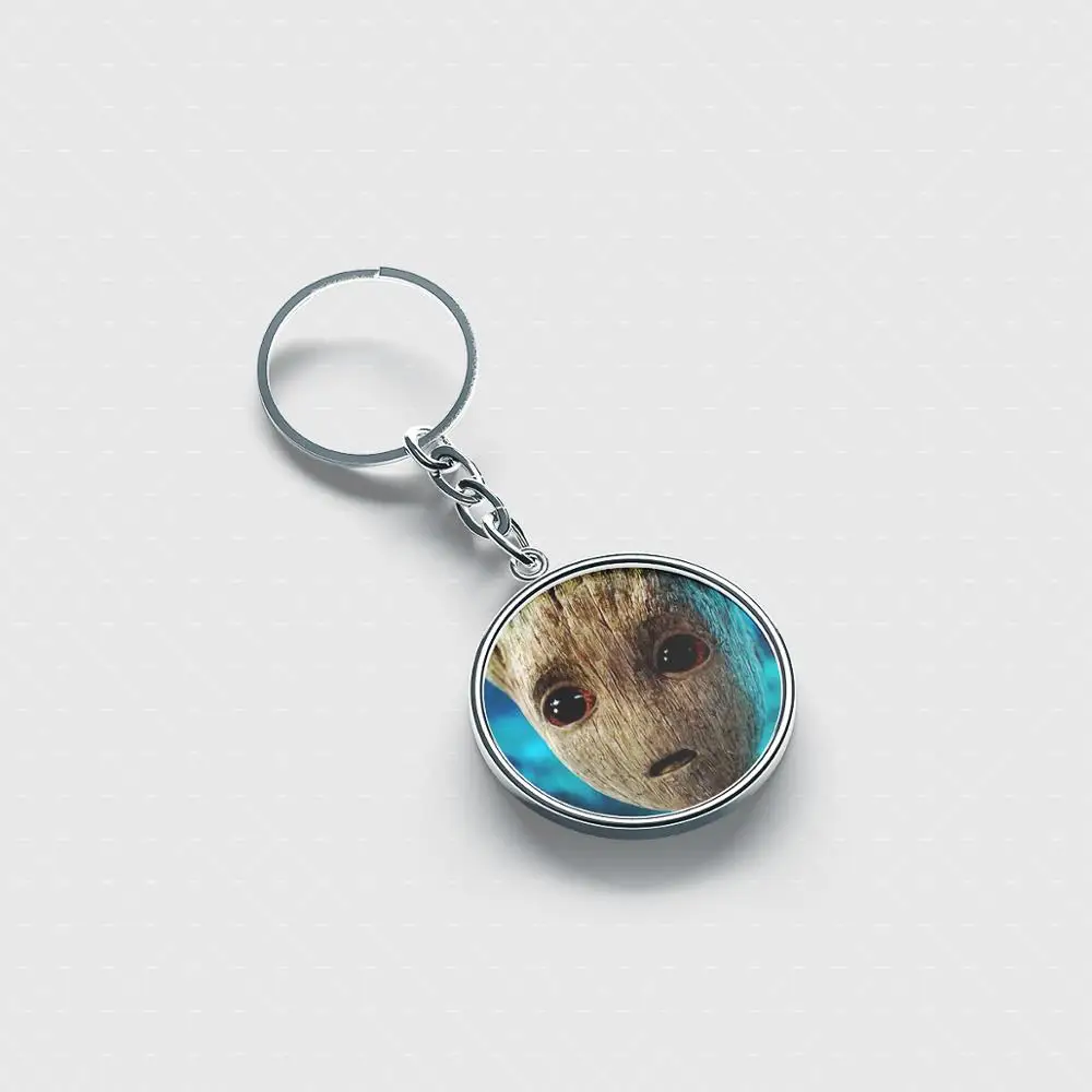 Детский Грут Лучший персонализированный брелок милые крутые аксессуары