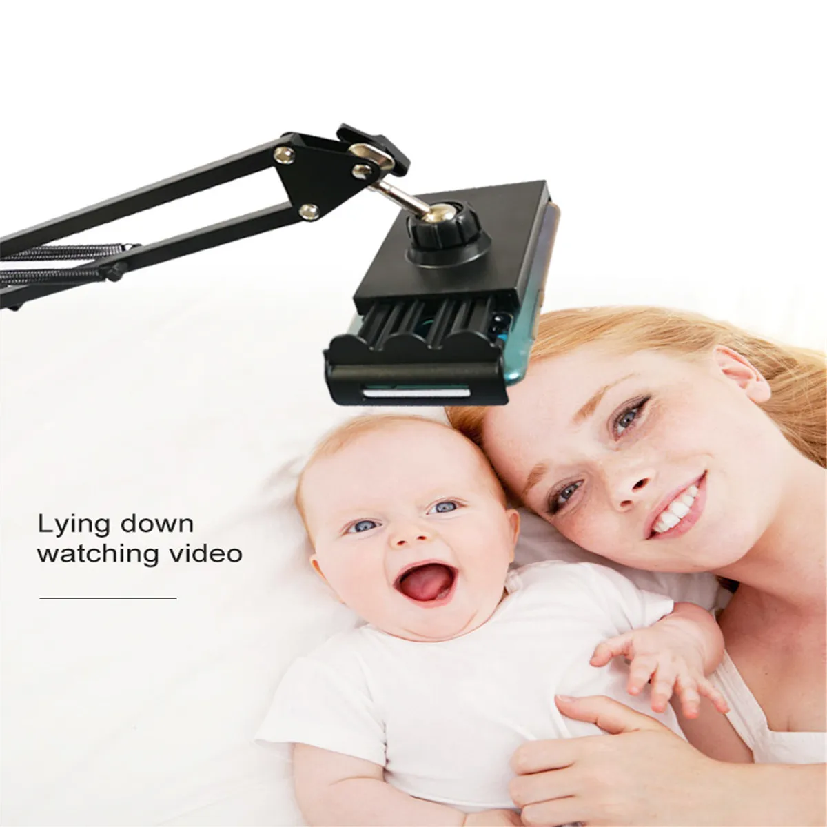 

Universal Mobile Phone Holder Flexible 360 Degree Rotation Mobile Cell Phone Holder Lazy Bed Desktop Bracket Mount Stand Base