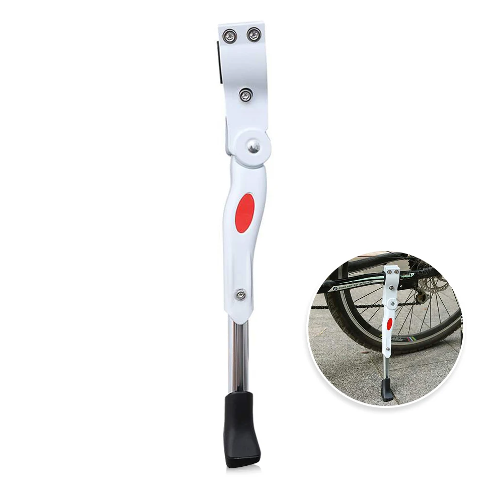 Регулируемая велосипедная стойка парковочная подставка поддержка подножка