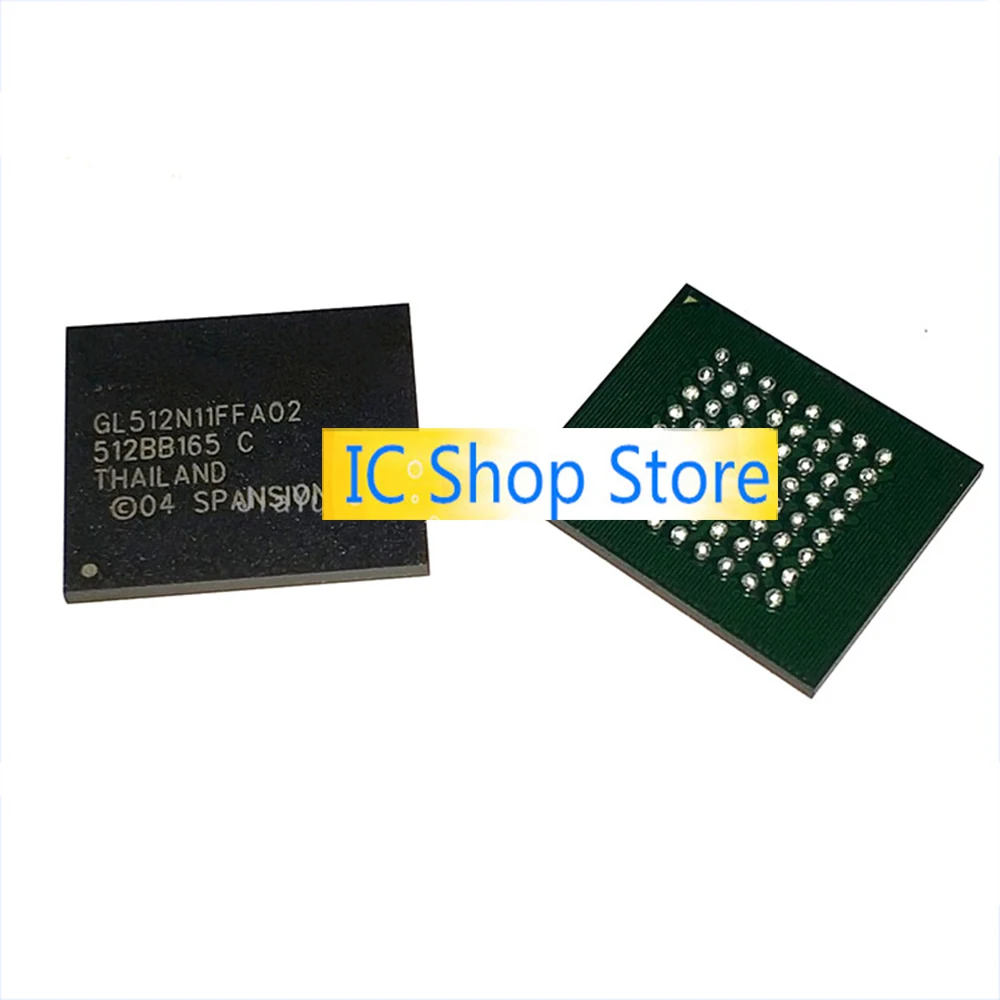 

5pcs/lot S29GL512N11FFA02 BGA New Original Genuine IC Chip