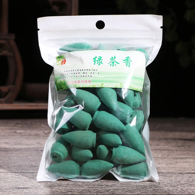 Натуральный конус заднего потока искусственная Роза из жасмина перечная мята