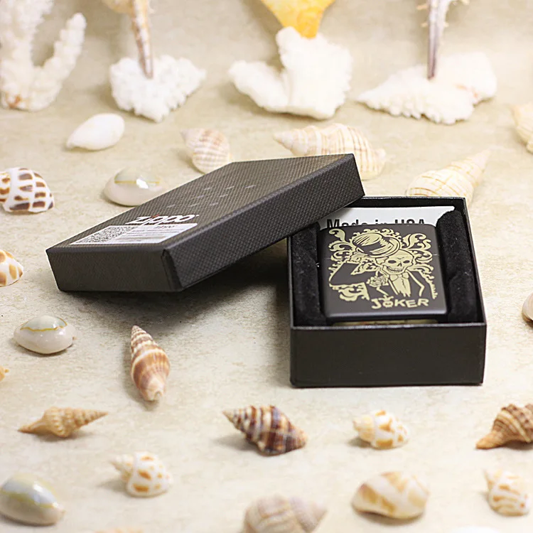 

Genuine Zippo oil lighter copper windproof skeleton Gentleman cigarette Kerosene lighters Gift With anti-counterfeiting code