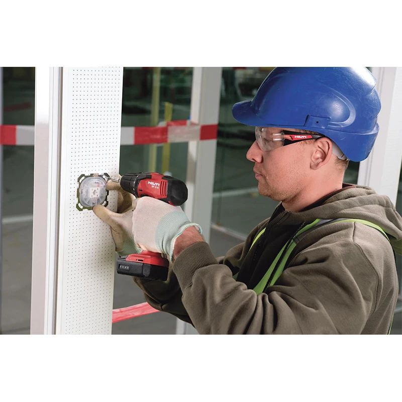 Дрель-шуруповерт HILTI электрическая ударная 12 В 24 нм 15 крутящих моментов - купить