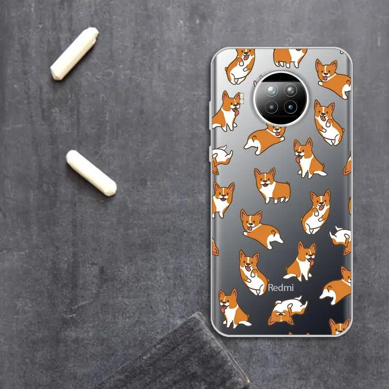 

Chihuahua dog cute animal Phone Case Transparent for Xiaomi Redmi note 10 t 8 9 pro lite 11