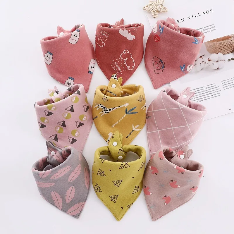 

Хлопковая бандана Слюнявчики для кормления младенцев слюнявчик мультяшный слюнявчик мягкий детский аксессуар для еды