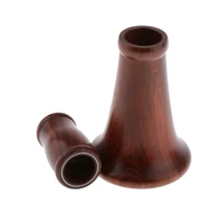 ebony clarinet tuning tube two section tube bell mouth tuning tube speaker tube accessories