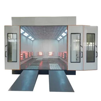 Hot Sell Product Voiture Spray Booth Painting Cabin Camera With Ce Certification Car Body Baking Oven Oil Heating Type G20