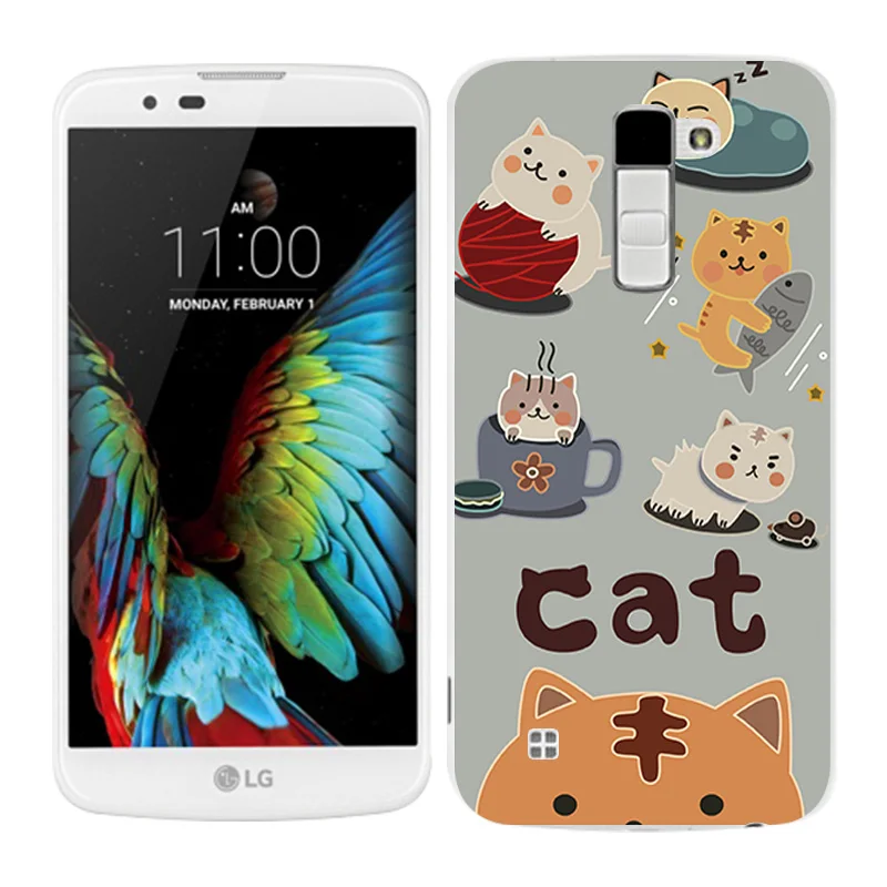 15 Чехол для телефона LG K5 K10 LTE K4 Мягкая силиконовая задняя крышка для LG K8 K9 EU версия Prime бампер - Цвет: 15