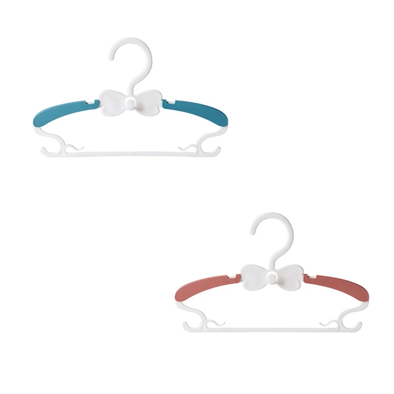 

10 шт., детская пластиковая вешалка для одежды