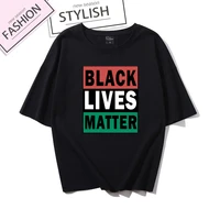 black lives matter t shirts human rights equality shirt summer casual womens t shirt short sleeve female tops tees