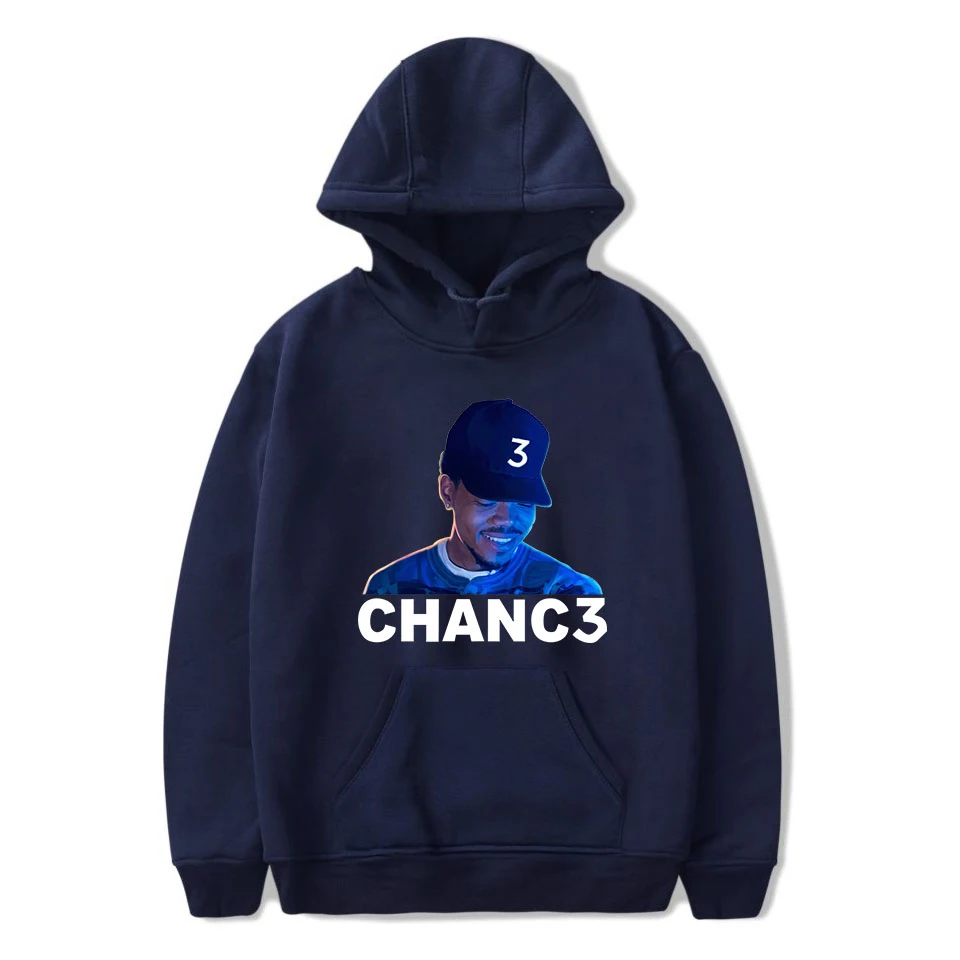 Chance The Rapper hoody pop hoodie sweatshirt for teens 2d printed winter plain hoodies causal clothes tommy | Мужская одежда