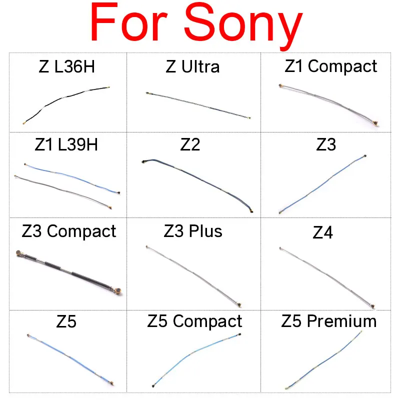 Антенна RF гибкий кабель для Sony Xperia Z L36H Ultra Z1 L39H Z2 Z3 Z4 Z5 Plus | Мобильные телефоны и