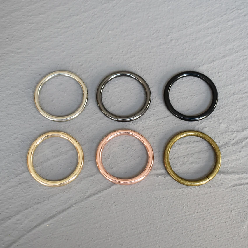 10 шт./лот регулируемое уплотнительное кольцо зажимы для колец крючки 30 мм сумки