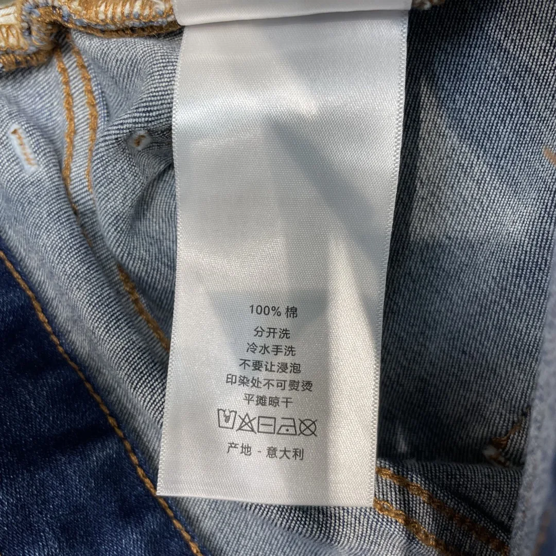 

Streetwear High Waist Jeans for Women Autumn 2021 New Fashion Bleached Straight Denim Pants Luxury Brand 3D Cut Slim Jeans Lady