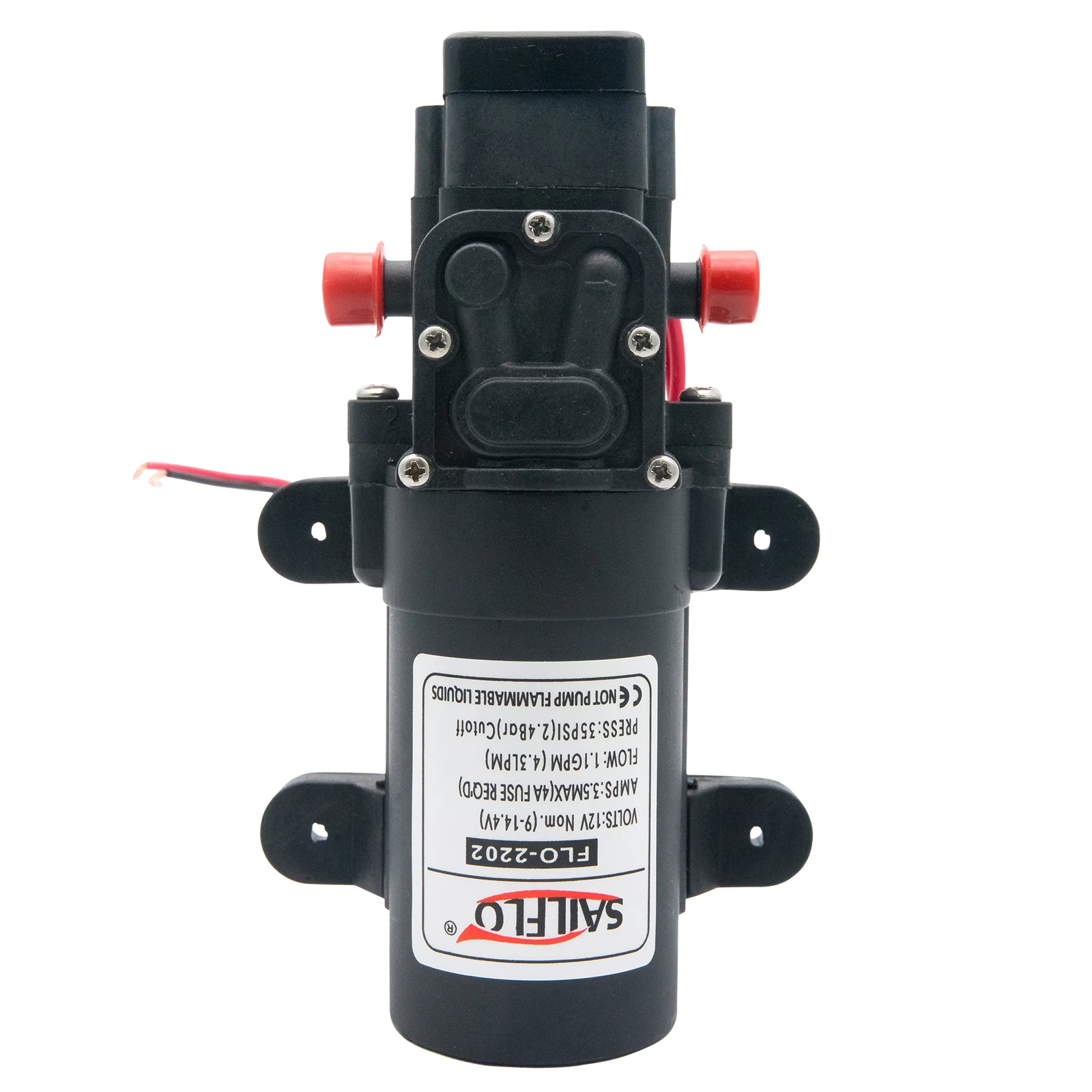 Автомобильный моющий водяной насос кран Набор 12 в микро мембранный Водяной