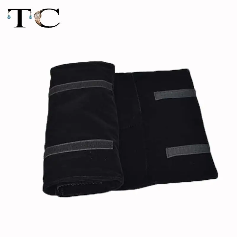 Ювелирные изделия для переноски бархатные дорожные Портативный Дисплей