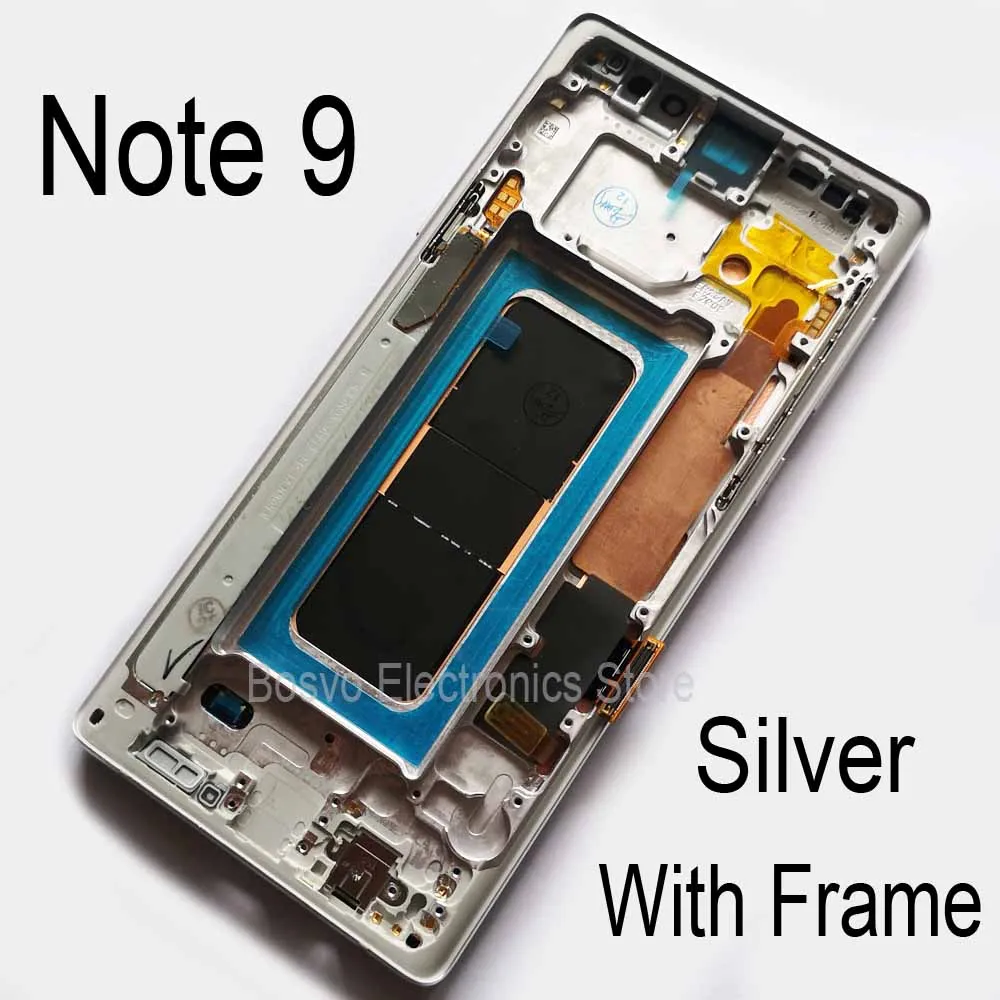 

For Samsung Note 9 LCD note9 N960D N960F Display Screen with Touch digitizer with frame assembly Replacement Parts