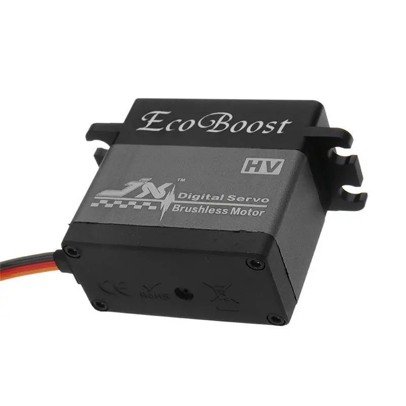 Сервопривод цифровой JX Ecoboost CLS6336HV крутящий момент 36 кг 180 градусов ЧПУ для