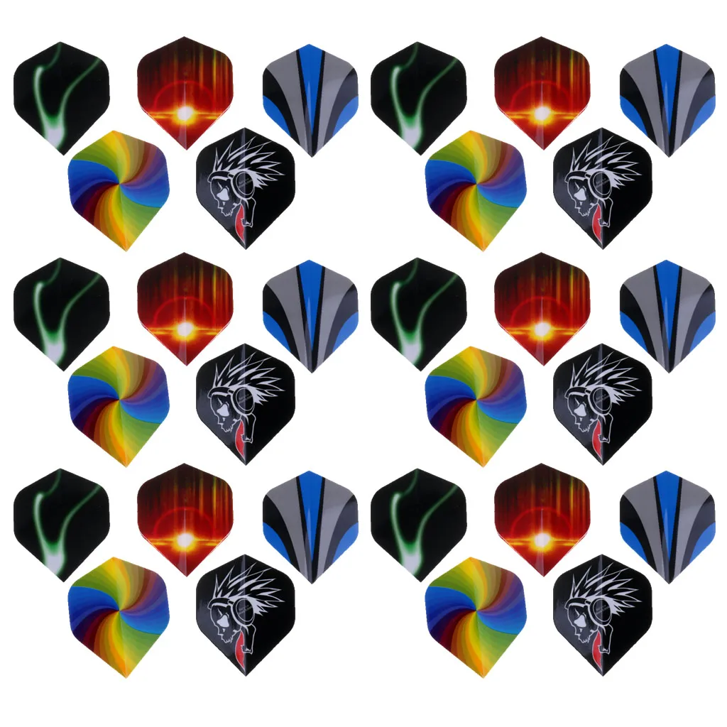 

60Pcs 10 Sets Professional Durable s Tail Darts Accessory